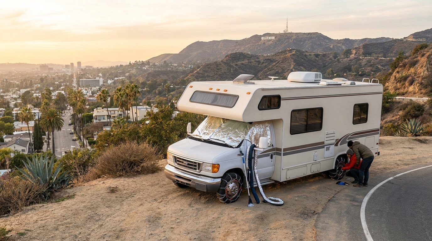 Winter RV Tips for Los Angeles - Cold-Weather Advice 2026